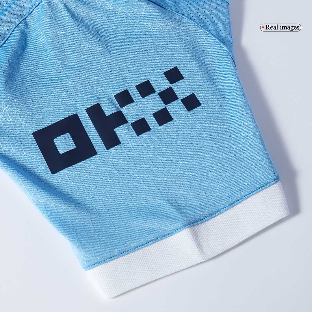 Manchester City Nogometni dres Domači 2025/26 Authentic REIJNDERS #4