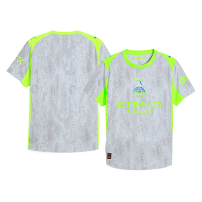 Manchester City Nogometni dres Tretji 2025/26 Authentic
