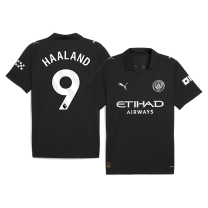 HAALAND #9 Manchester City Dres Gostujoči 2025/26