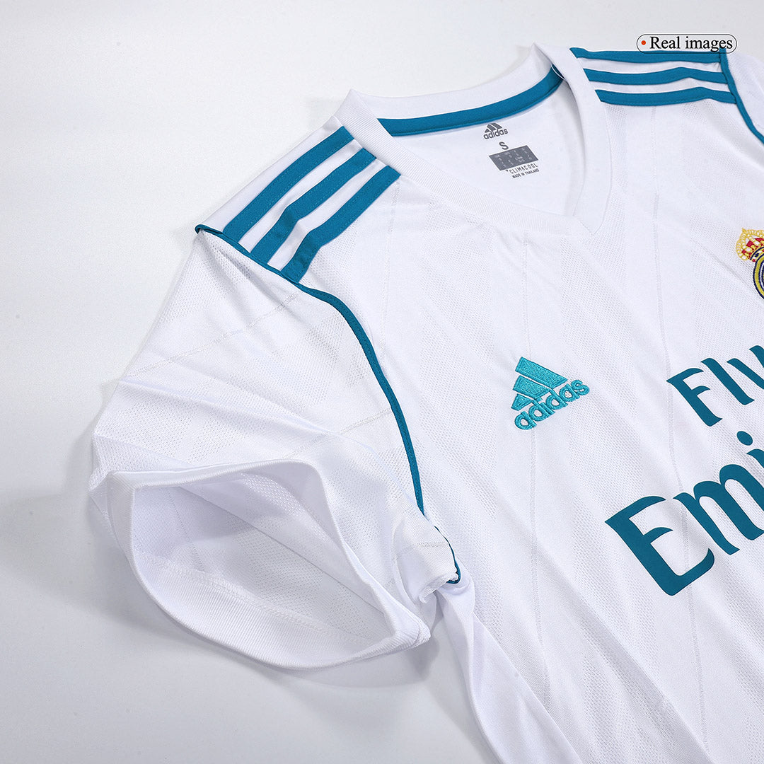 RONALDO #7 Real Madrid Dres Domači 2017/18