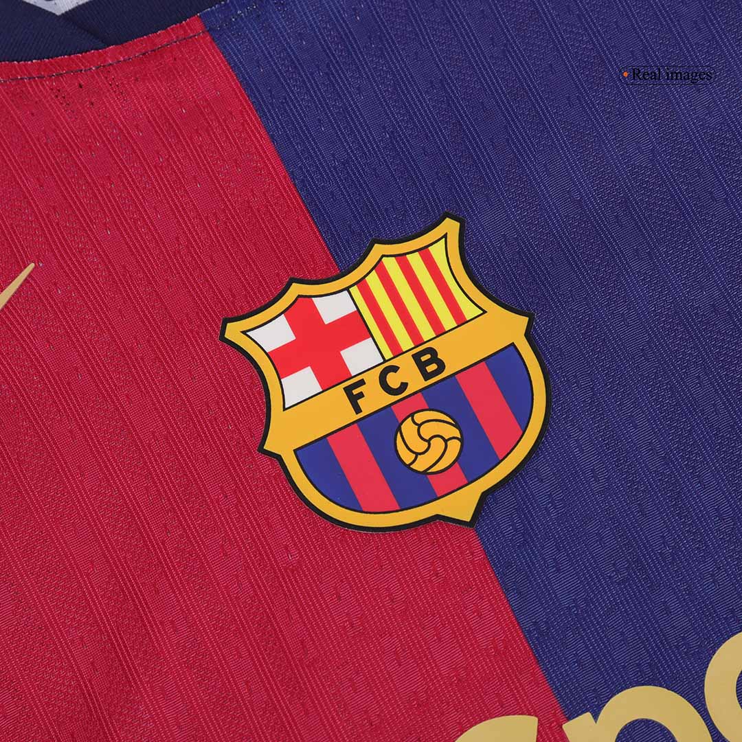 Autentična domača nogometna majica PEDRI #8 Barcelona 2024/25