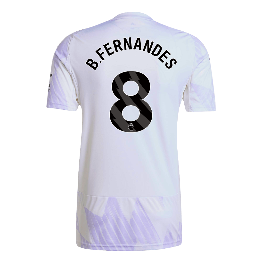 B.FERNANDES #8 Manchester United Dres Gostujoči 2025/26