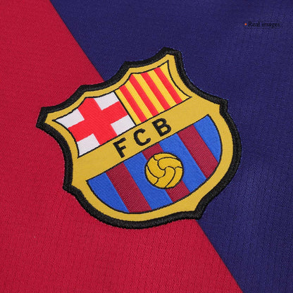 [Super kakovost] Barcelona COLDPLAY #10 Domača moška nogometna majica 2024/25 - COLDPLAY