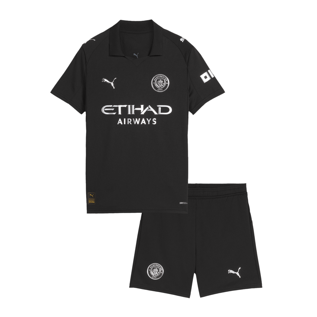Otroški Gostujoči Souprava Manchester City 2025/26