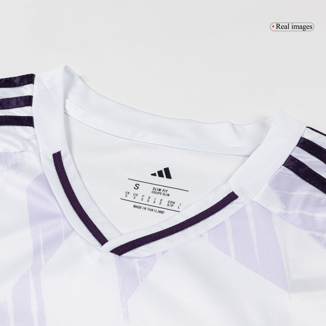 Manchester United Nogometni dres Gostujoči 2025/26 Dolgi rokavi