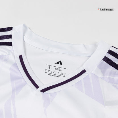 Manchester United Nogometni dres Gostujoči 2025/26 Dolgi rokavi