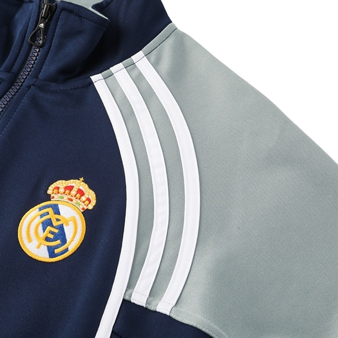 Men Real Madrid Navy Jacket 2025/26