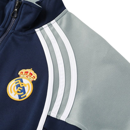 Men Real Madrid Navy Jacket 2025/26