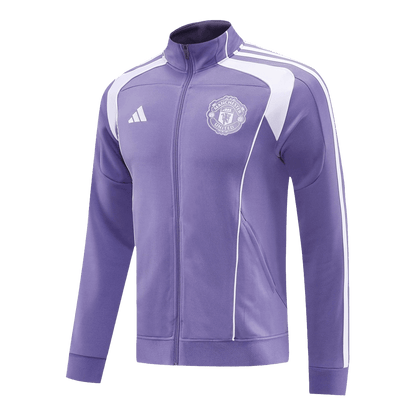 Men Manchester United Purple Jacket 2025/26