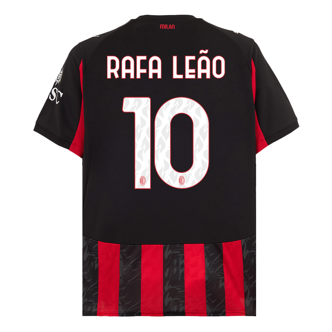 RAFA LEÃO #10 AC Milan Dres Domači 2025/26