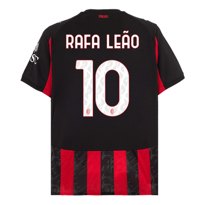 RAFA LEÃO #10 AC Milan Dres Domači 2025/26