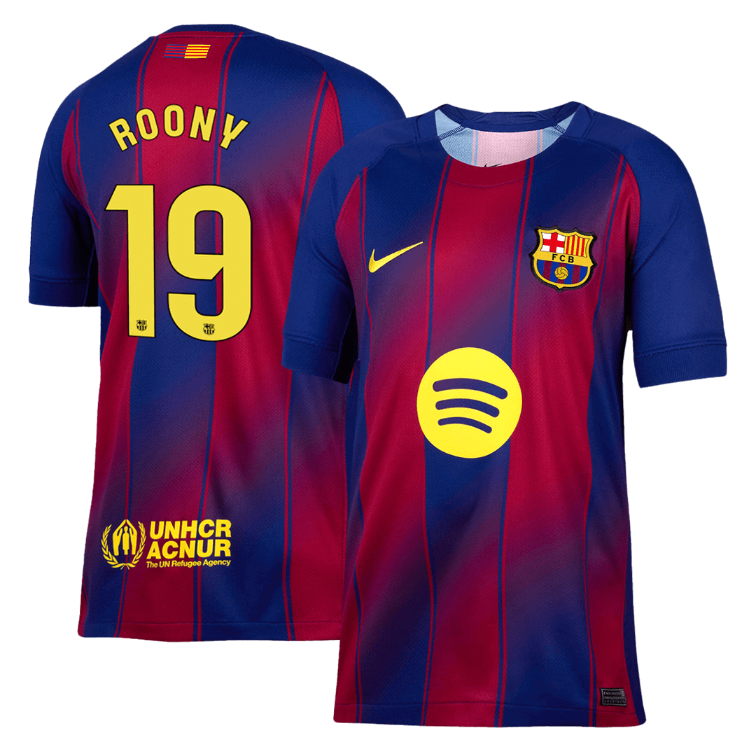 ROONY #19 Barcelona Dres Domači 2025/26