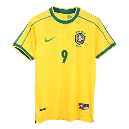 RONALDO #9 Brazil Dres Domači 1998