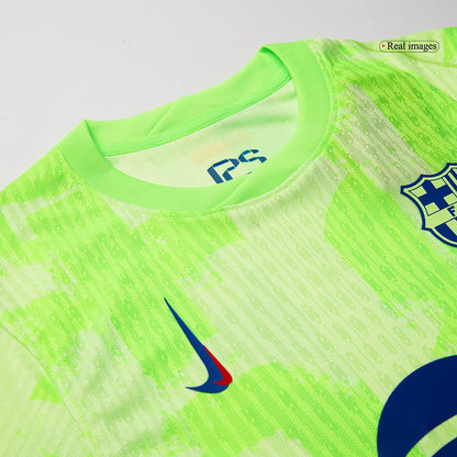 Pristna Barcelona TRETJI NAJBOLJŠI NOGOMET 2024/25- （Logotip Spotify brez besedila）