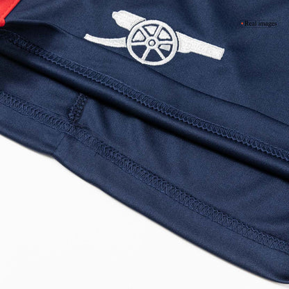 Arsenal Away Soccer Jersey Kit(Jersey+Shorts) 2025/26 Blue