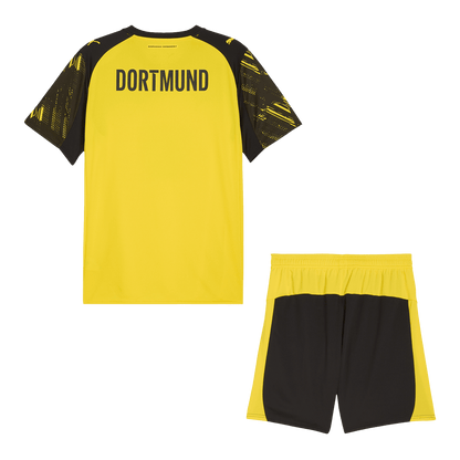 Nogometni dres Borussie Dortmund (dres + kratke hlače) 2025/26 rumen