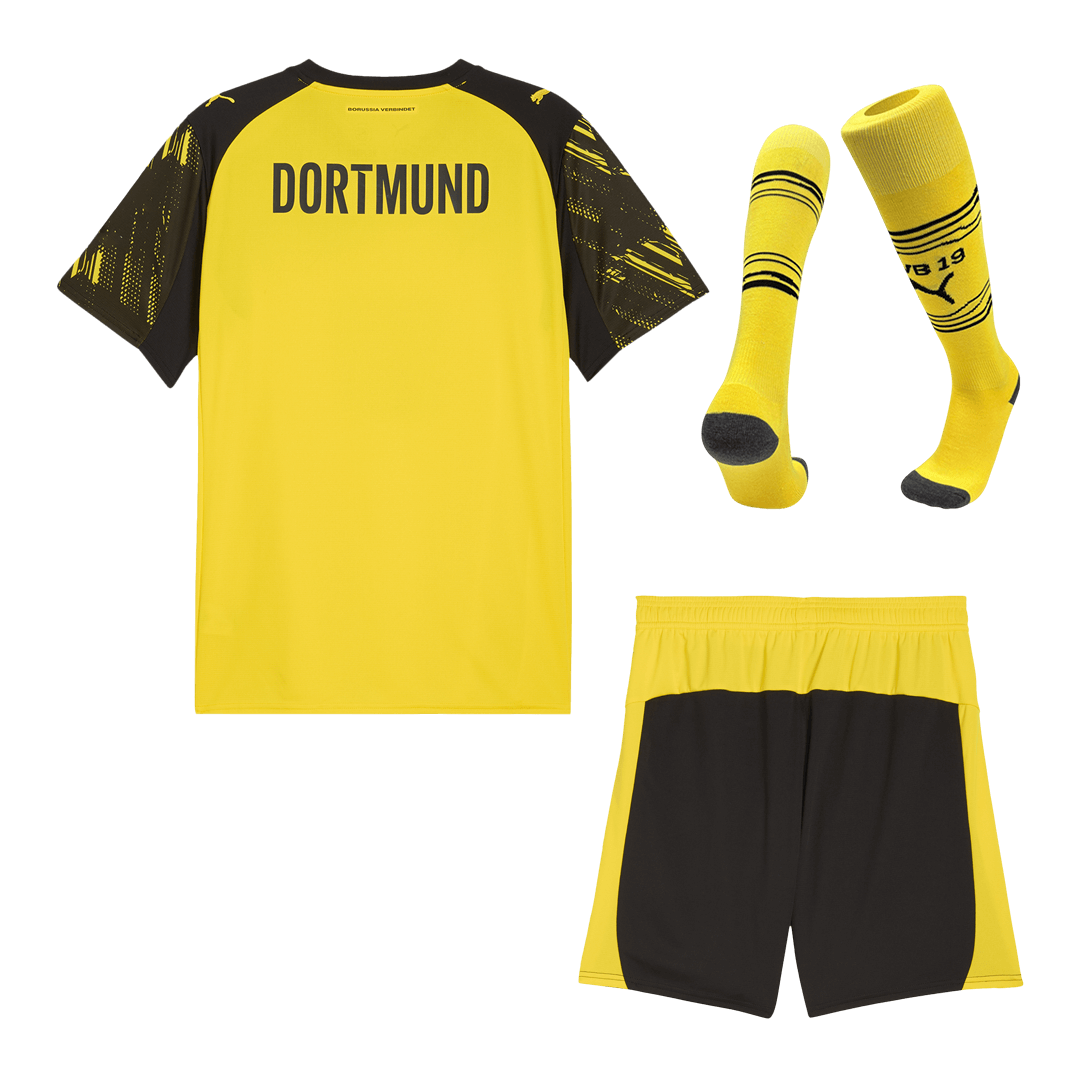 Borussia Dortmund Fotbalová Souprava Domači 2025/26
