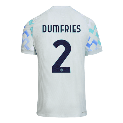 Inter Milan Nogometni dres Gostujoči 2025/26 Authentic DUMFRIES #2