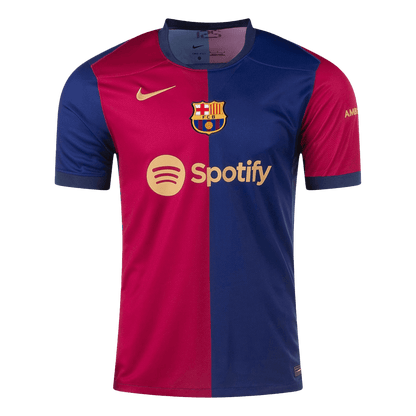 [Super kakovost] Barcelona LAMINE YAMAL #19 domači moški nogometni dres 2024/25