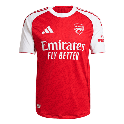 Arsenal Nogometni dres Domači 2025/26 Authentic SALIBA #2