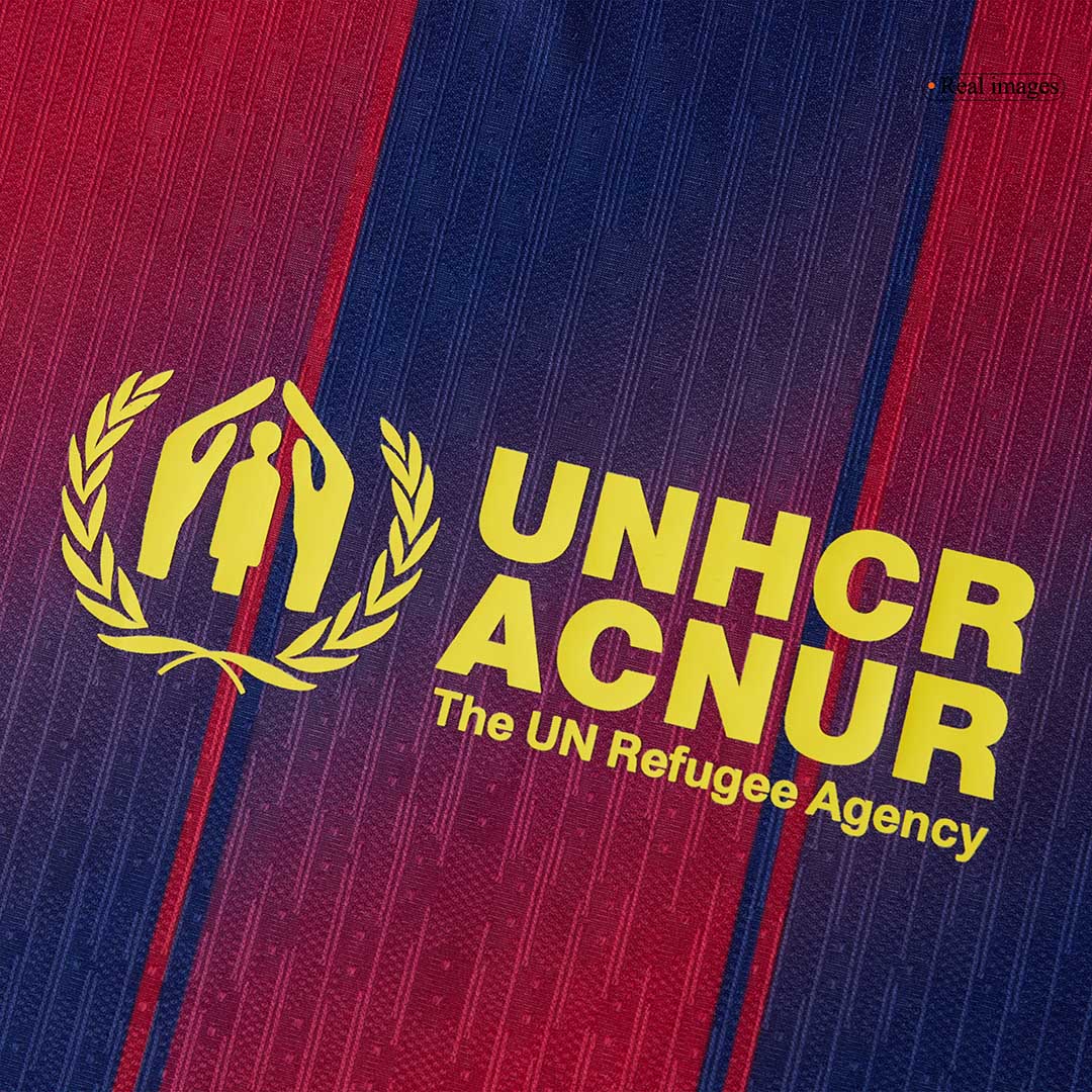 Barcelona Nogometni dres Domači 2025/26 Authentic LAMINE YAMAL #10