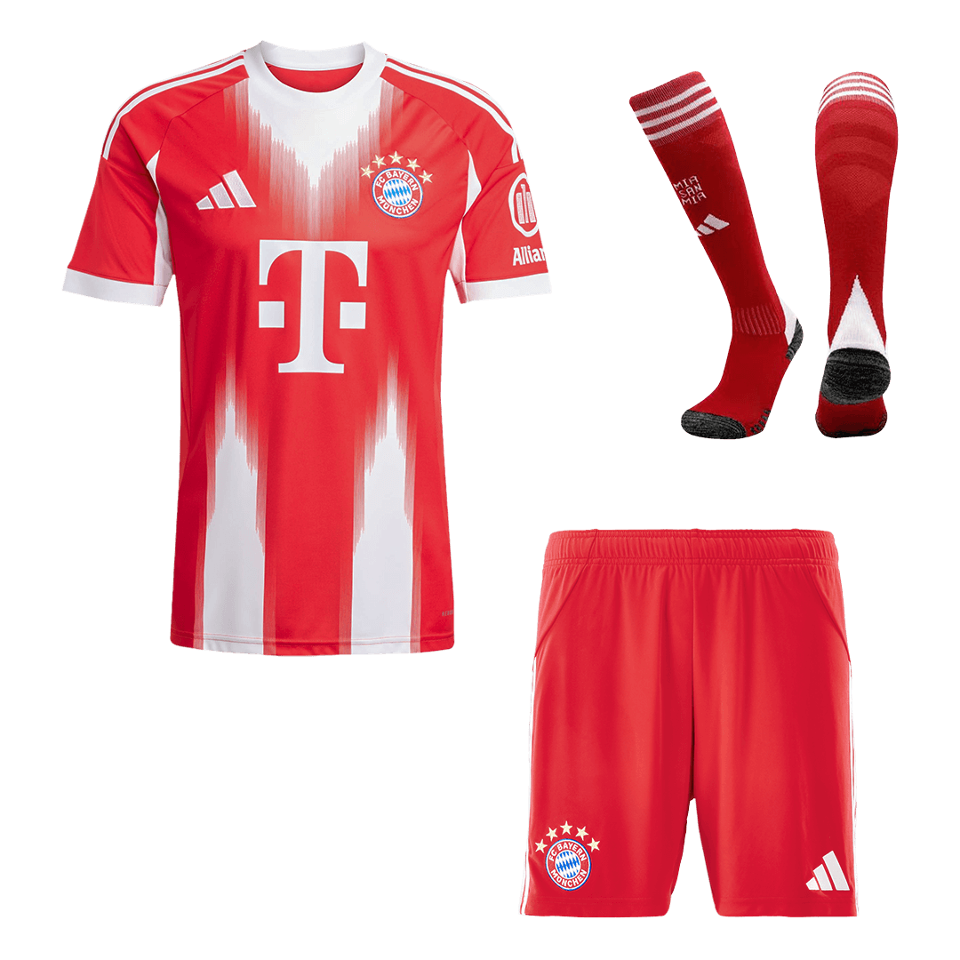 Bayern Munich Nogometni Komplet Domači 2025/26