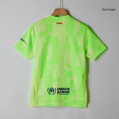 Barcelona 3rd Edition Gostujoči komplet (majica+kratke hlače+nogavice) 2024/25