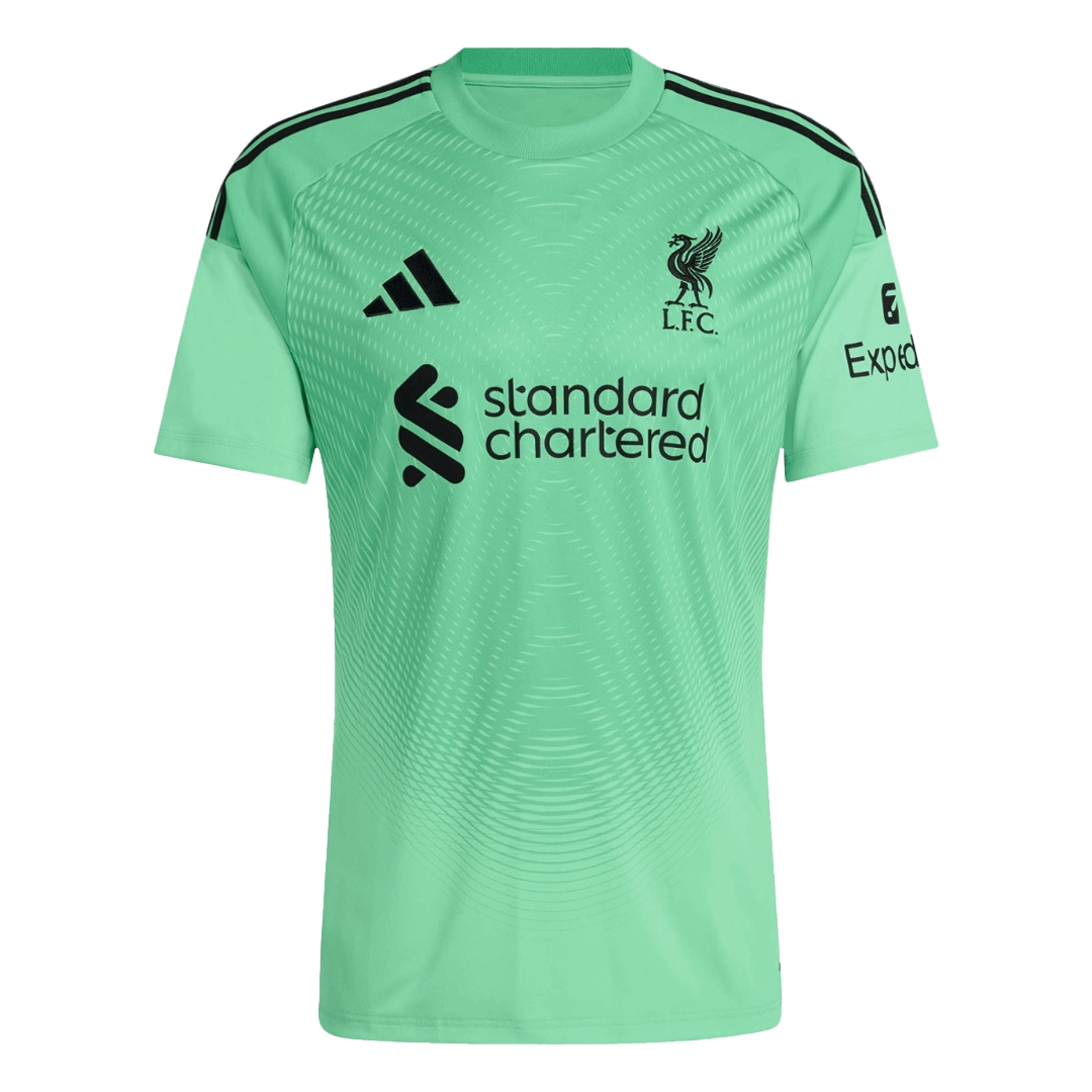 Liverpool Vratarski Dres 2025/26
