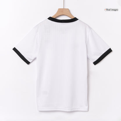 Otroški Dres Nemčija 125. Obletnica 2025 Bela