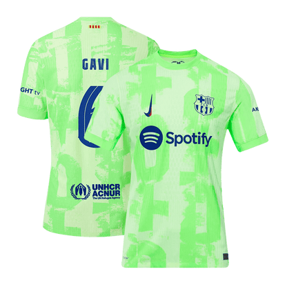 Verodostojna GAVI #6 Barcelona Third Away nogometna majica 2024/25 - UCL
