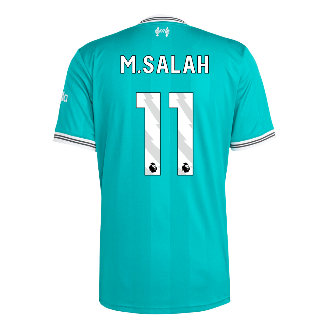 M.SALAH #11 Liverpool Dres Tretji 2025/26