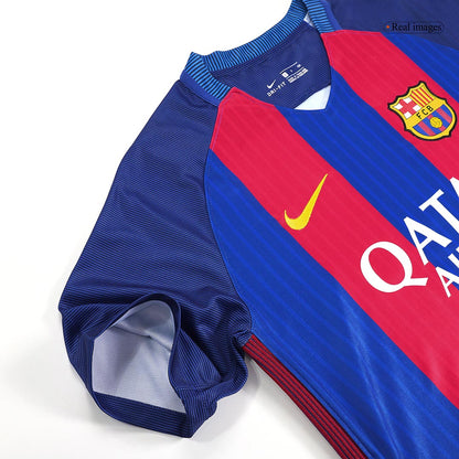 Retro domači nogometni dres 2016/17 Barcelona
