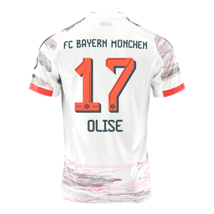 Gostujoči Reto Dres Bayern Munich 2025/26