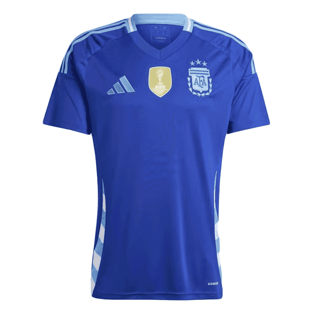 Męska Koszulka Wyjazdowa Argentyna L.MARTÍNEZ #22 2024 - Topowe Koszulki Pilkarskie Sklep Internetowy