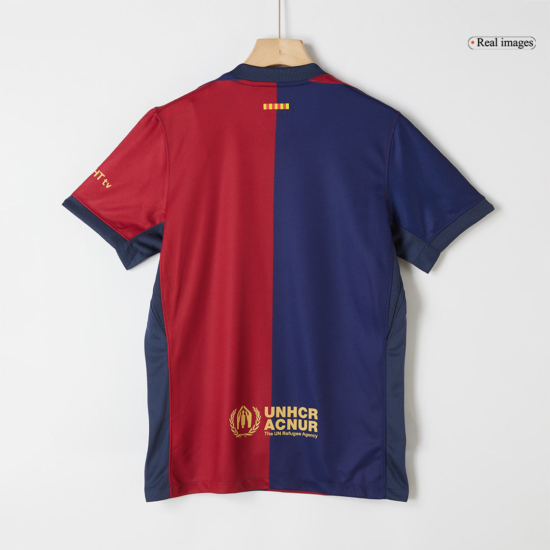 [Super kakovost] Barcelona Home moška nogometna majica 2024/25
