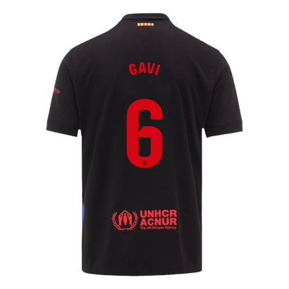 Barcelona GAVI #6 gostujoča moška nogometna majica 2024/25