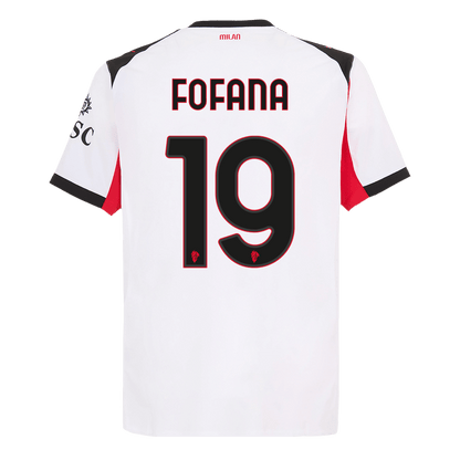 AC Milan Nogometni dres Gostujoči 2025/26 Authentic FOFANA #19