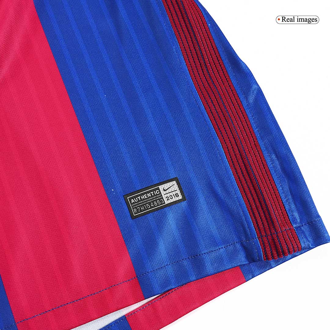 Retro domači nogometni dres 2016/17 Barcelona