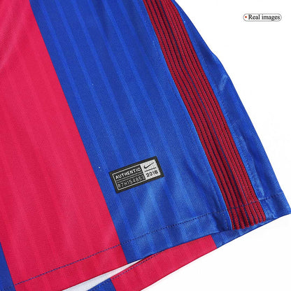Retro domači nogometni dres 2016/17 Barcelona