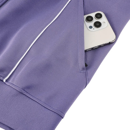 Men Manchester United Purple Jacket 2025/26