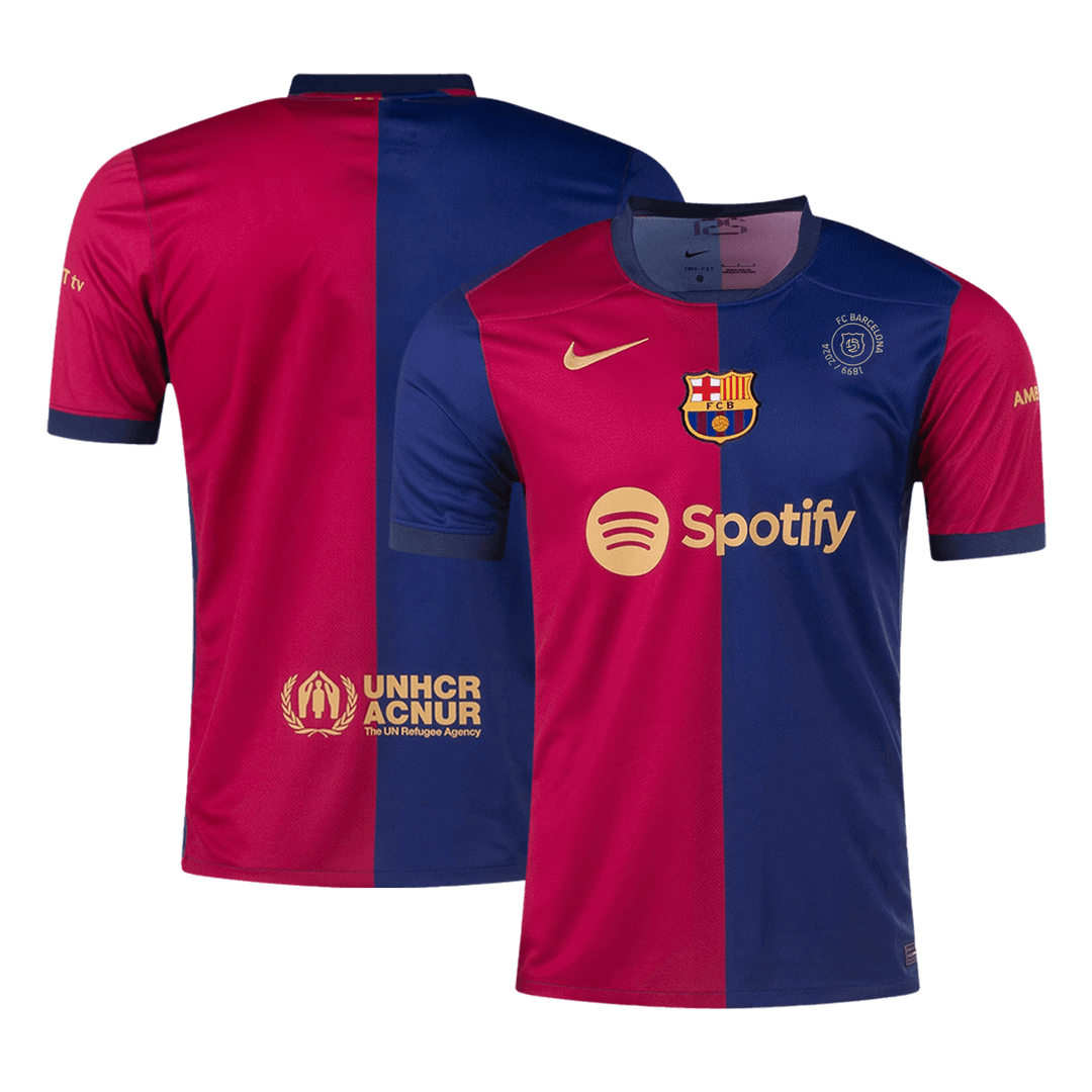 [Super kakovost] moška majica za domači nogomet ob 125. obletnici Barcelone 2024/25