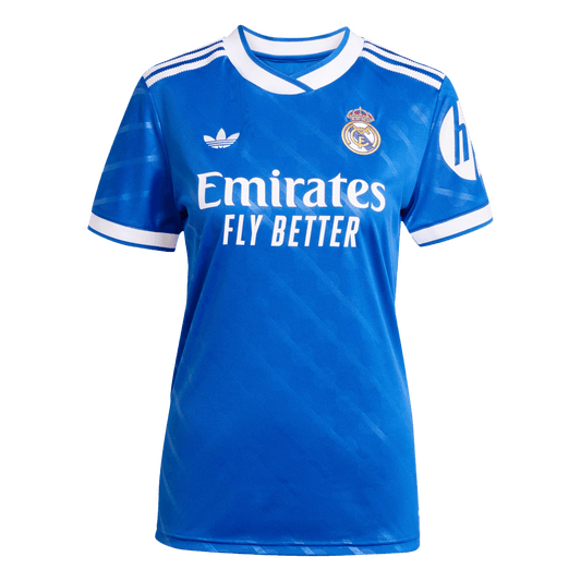 Dámský Tretji Fotbalový Dres Real Madrid 2025/26