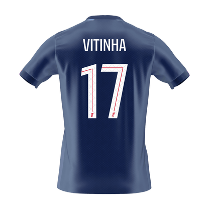 VITINHA #17 PSG Dres Domači 2025/26