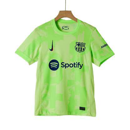 Barcelona 3rd Edition Gostujoči komplet (majica+kratke hlače+nogavice) 2024/25