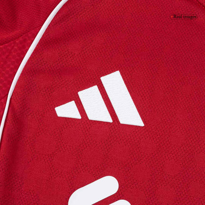 Liverpool Nogometni dres Domači 2025/26 Authentic ISAK #9