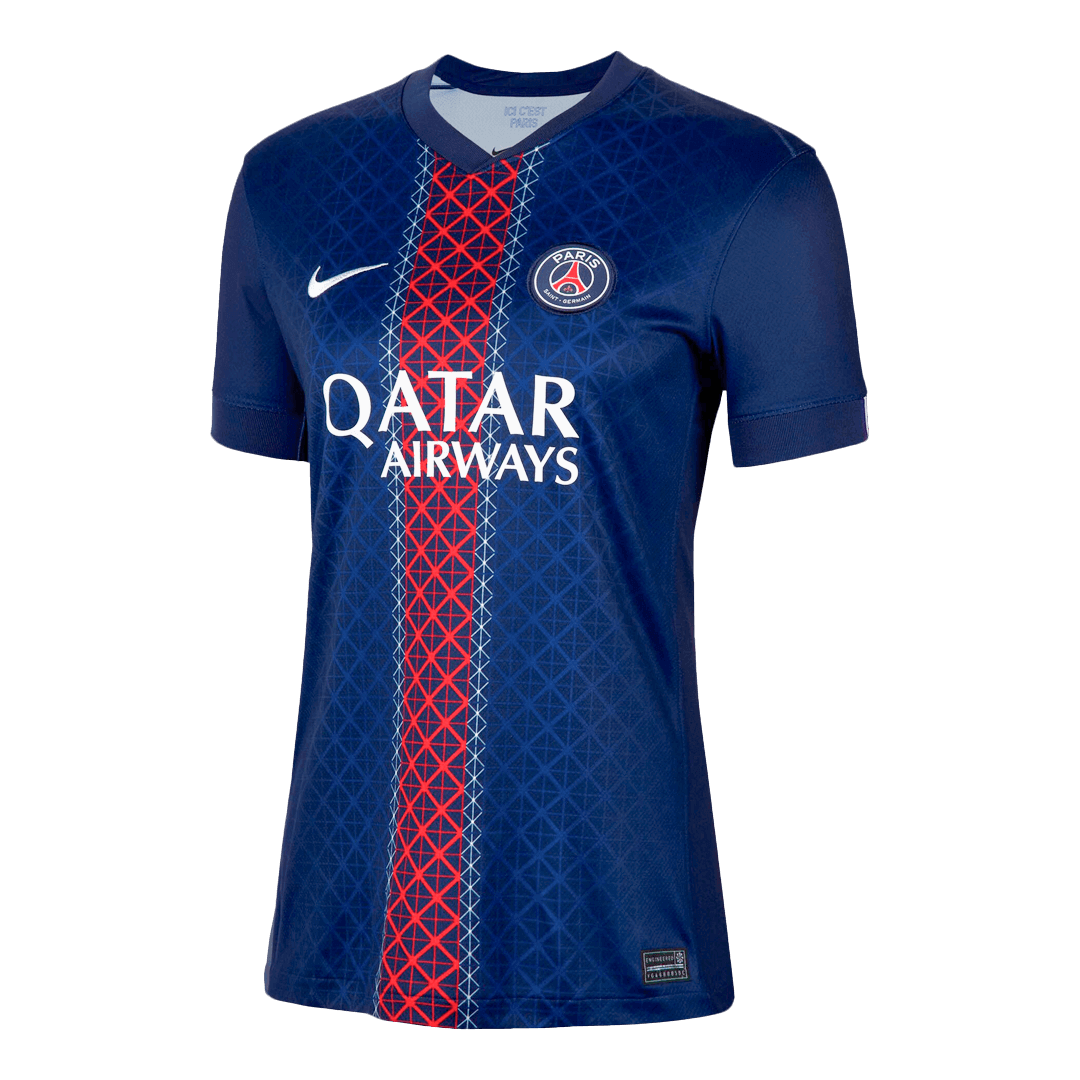 Dámský Domači Fotbalový Dres PSG 2025/26