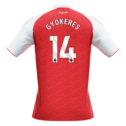 RUKERES #14 Domači nogometni dres Arsenala 2025/26 Rdeč