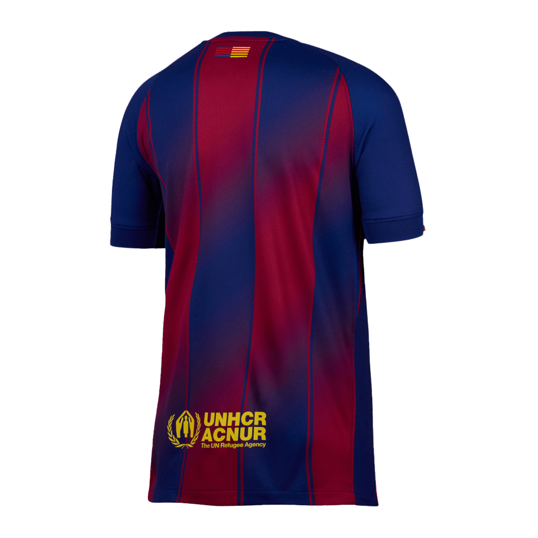 [Super kakovost] Rdeča in modra domača majica Barcelona 2025/26