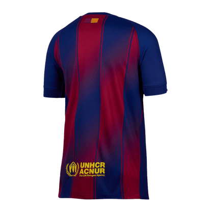 [Super kakovost] Rdeča in modra domača majica Barcelona 2025/26