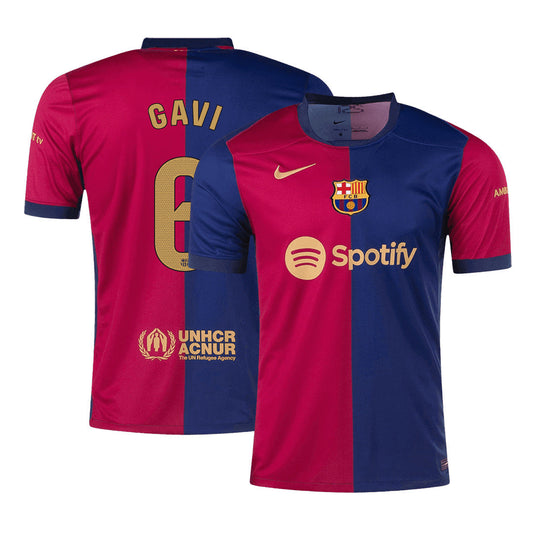 [Super kakovost] Barcelona GAVI #6 Domača moška nogometna majica 2024/25